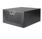 SilverStone RM51 5U rackmount server chassis with dual 180mm fans