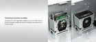 SilverStone RM51 5U rackmount server chassis with dual 180mm fans