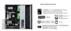 SilverStone RM51 5U rackmount server chassis with dual 180mm fans