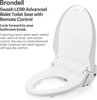 Brondell LE99 Bidet Toilet Seat