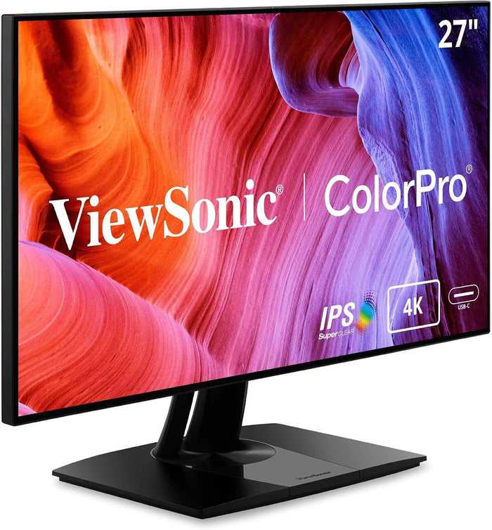 ViewSonic VP2768a-4K 27 Inch 4K UHD IPS Monitor