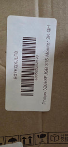 Philips E Line 32" Monitor (326E8FJSB)