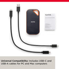 SANDISK 1TB Extreme PRO Portable SSD