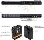 Comica VM40 2.4G Wireless Shotgun Microphone