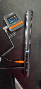 Comica VM40 2.4G Wireless Shotgun Microphone