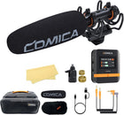 Comica VM40 2.4G Wireless Shotgun Microphone