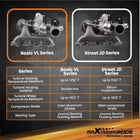 maXpeedingrods 667-203 Turbo Turbocharger - Basic VL Series (781504-5004S-NVL)