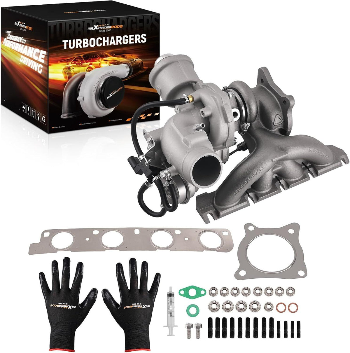 maXpeedingrods Upgraded K03 Turbo (53039880106-NPVL)